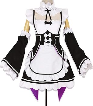ラム　Re0 リゼロ　狼　コスプレ衣装 ラムRe0 リゼロ狼コスプレ衣装